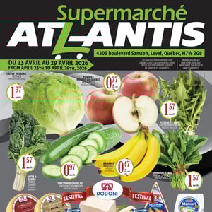 Image de la Promotion Circulaire Supermarché Atlantis
