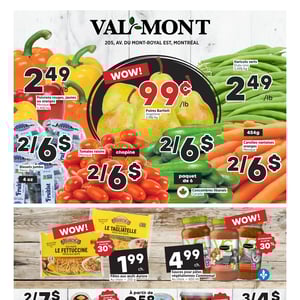 Image de la Promotion Circulaire Valmont