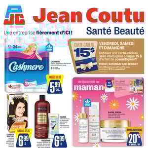 Image de la Promotion Circulaire Jean Coutu - Santé Beauté