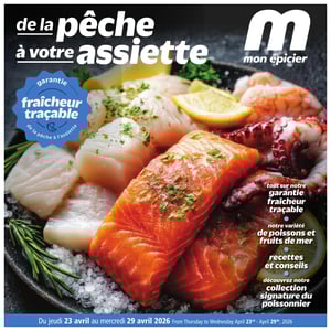 Image de la Promotion Circulaire Metro - De la pêche à votre assiette