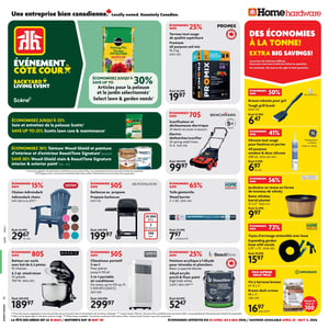 Image de la Promotion Circulaire Home Hardware