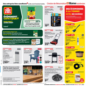 Image de la Promotion Circulaire Home Hardware - Centre de Rénovation