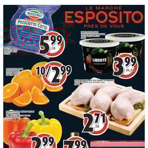 Image de la Promotion Circulaire Le Marché Esposito