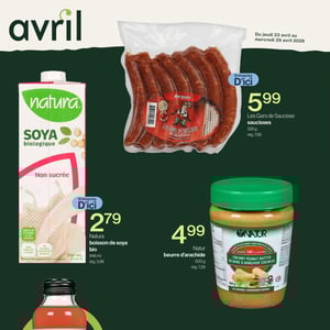 Image de la Promotion Circulaire Avril - Supermarché Santé