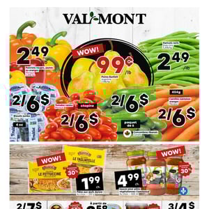 Image de la Promotion Circulaire Val-Mont