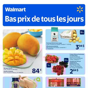 Image de la Promotion Circulaire Walmart