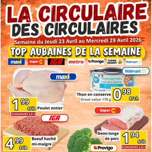 Image de la Promotion La Circulaire des Circulaires