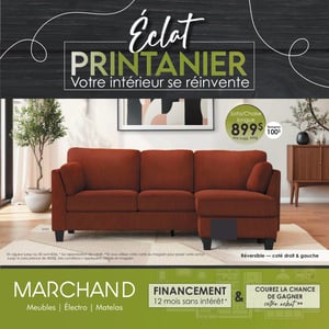 Image de la Promotion Circulaire Meubles Marchand