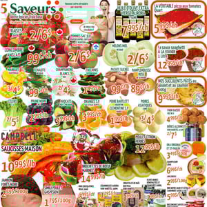 Image de la Promotion Circulaire Marché Le 5 Saveurs