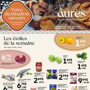 Image de la Promotion Circulaire Aurès - Supermarché maghrébin