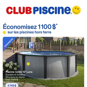 Image de la Promotion Circulaire Club Piscine Super Fitness