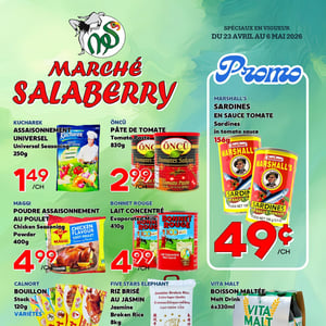 Image de la Promotion Circulaire Marché Salaberry