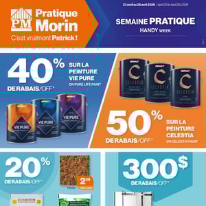 Image de la Promotion Circulaire Patrick Morin