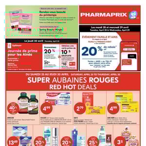 Image de la Promotion Circulaire Pharmaprix