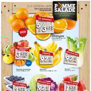 Image de la Promotion Circulaire Pomme Salade