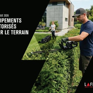 Image de la Promotion Circulaire Laferté - Équipements motorisés pour le terrain
