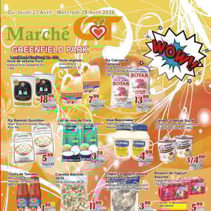 Image de la Promotion Circulaire Marché C & T - Greenfield Park