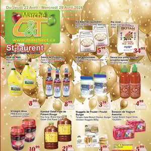 Image de la Promotion Circulaire Marché C & T - St-Laurent