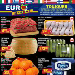 Image de la Promotion Circulaire Euromarché