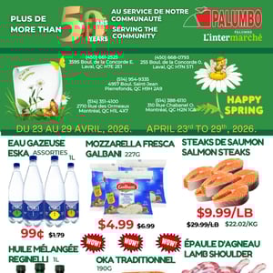 Image de la Promotion Circulaire Intermarché Palumbo