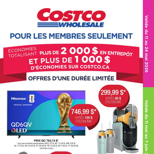 Image de la Promotion Circulaire Costco à Candiac