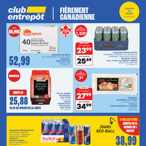 Image de la Promotion Circulaire Club Entrepôt à Trois-Rivières