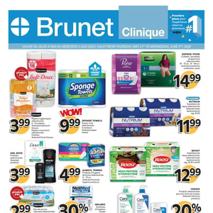 Image de la Promotion Circulaire Brunet - Clinique à LaSalle