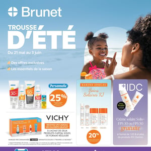 Image de la Promotion Circulaire Brunet - Trousse d'été à LaSalle