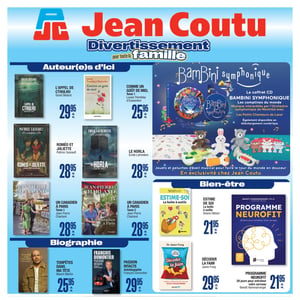 Image de la Promotion Circulaire Jean Coutu - Divertissement pour toute la famille à Candiac