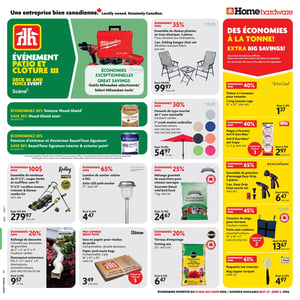 Image de la Promotion Circulaire Home Hardware à Marieville