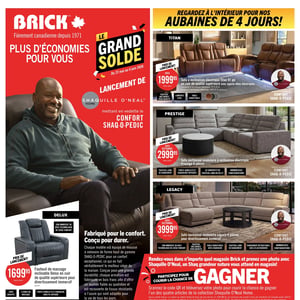 Image de la Promotion Circulaire Brick à Saint-Hubert