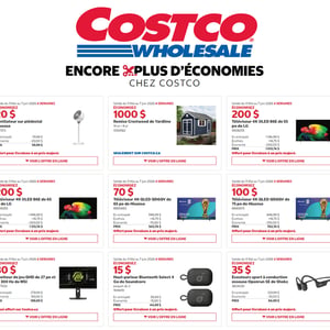 Image de la Promotion Rabais Costco à Candiac