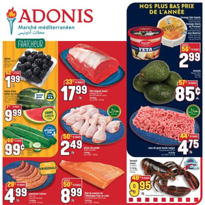 Image de la Promotion Circulaire Adonis à Roxboro