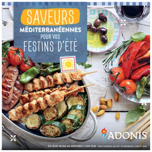 Image de la Promotion Circulaire Adonis - Saveurs Méditerranéennes pour vos Festins d'Été à Roxboro
