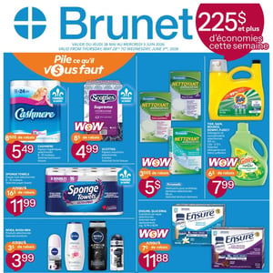 Image de la Promotion Circulaire Brunet à LaSalle