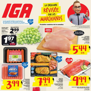 Image de la Promotion Circulaire IGA à Candiac