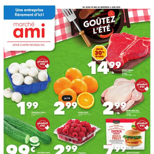 Image de la Promotion Circulaire Marché AMI à Warwick