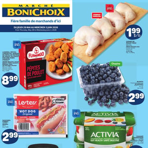 Image de la Promotion Circulaire Marché Bonichoix à Saint-Lazare-de-Bellechasse