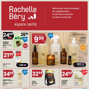 Image de la Promotion Circulaire Rachelle-Béry - Espace Santé à Saint-Sauveur