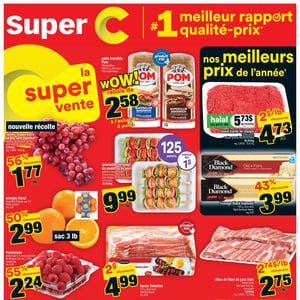 Image de la Promotion Circulaire Super C à LaSalle