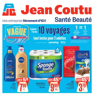 Image de la Promotion Circulaire Jean Coutu - Santé Beauté à Candiac