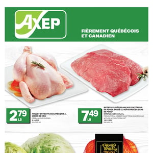 Image de la Promotion Circulaire Axep à Granby