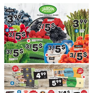 Image de la Promotion Circulaire Jardin du Mont à Granby