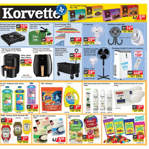 Image de la Promotion Circulaire Korvette à Warwick