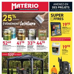 Image de la Promotion Circulaire Matério à Saint-Jérôme
