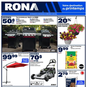 Image de la Promotion Circulaire Rona à Notre-Dame-des-Prairies