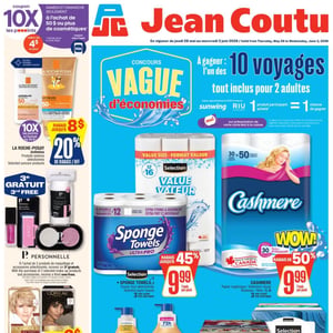 Image de la Promotion Circulaire Jean Coutu à Candiac
