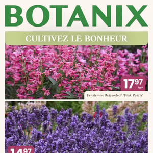 Image de la Promotion Circulaire Botanix à Baie-Comeau
