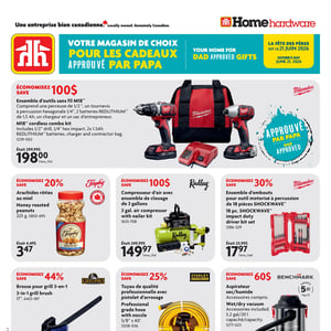 Image de la Promotion Circulaire Home Hardware à Marieville