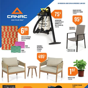 Image de la Promotion Circulaire Canac à Granby